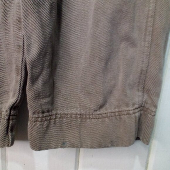 Zara Pants Girls 9 (134) Casual Elastic Drawstring Straight Brown - Picture 10 of 16